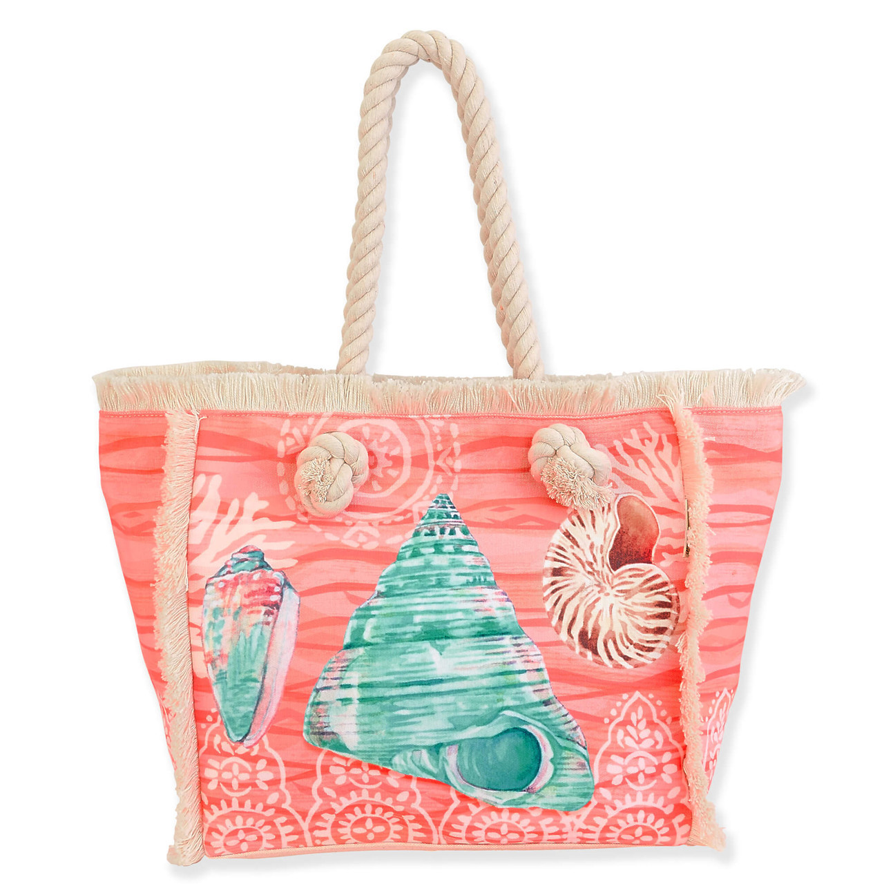Sun N Sand Cabarita Point Sea Shell Artistic Tote Bag - Beach House ...