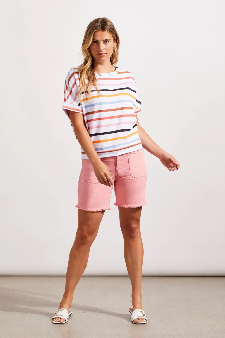 Most Wanted Denim Shorts Plus - House of Tinks