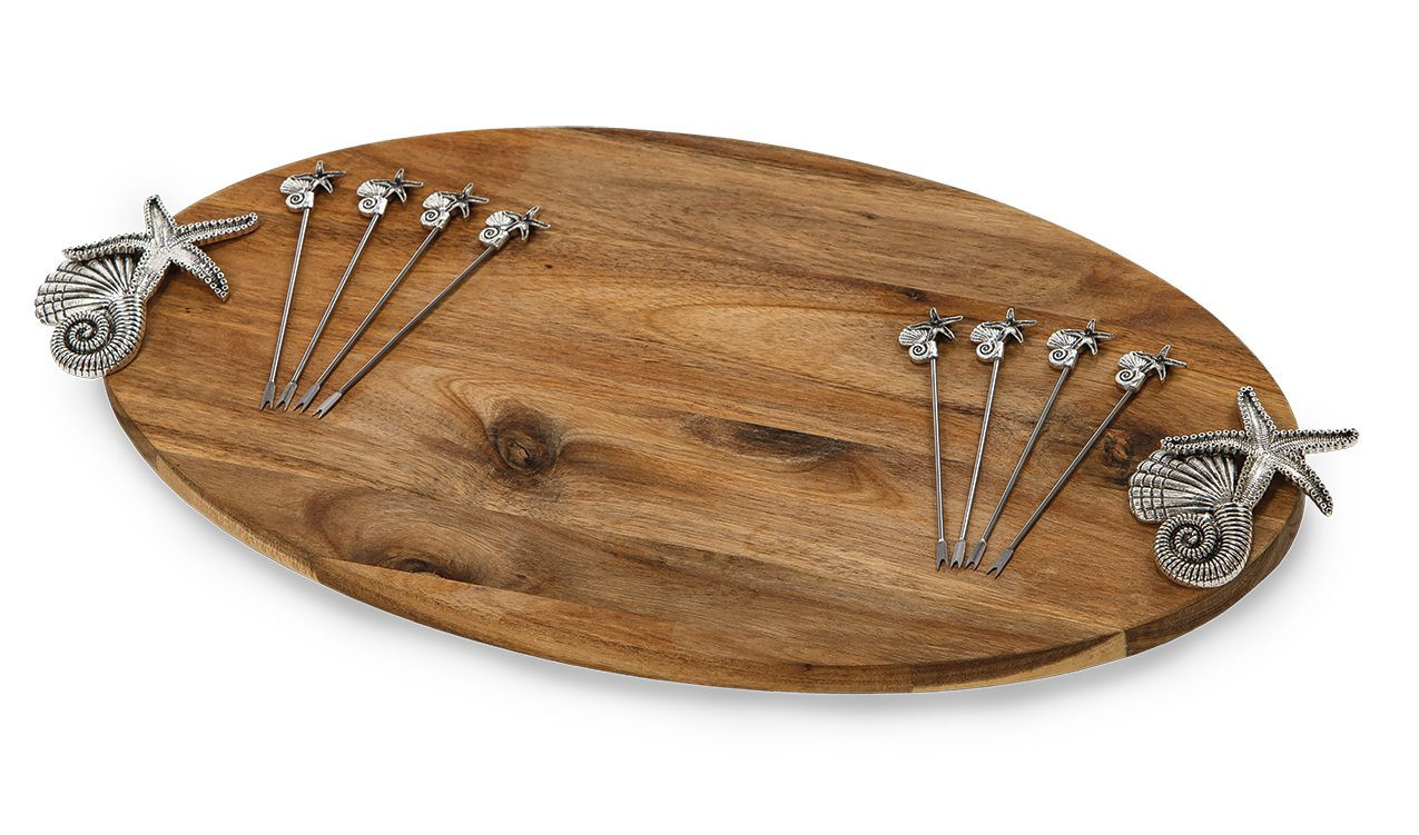 Opal and Olive Foodie Bites Appetizer Board Tray