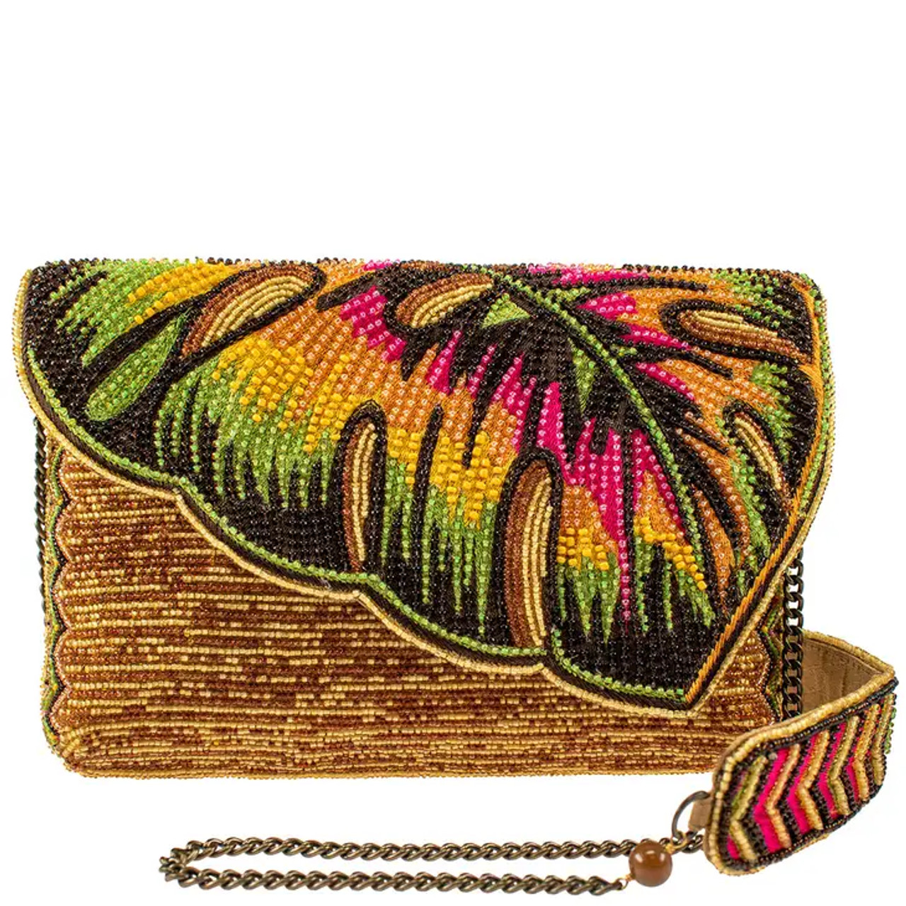 Buy SWISNI Pink Silk Clutches SWIS-399 Online