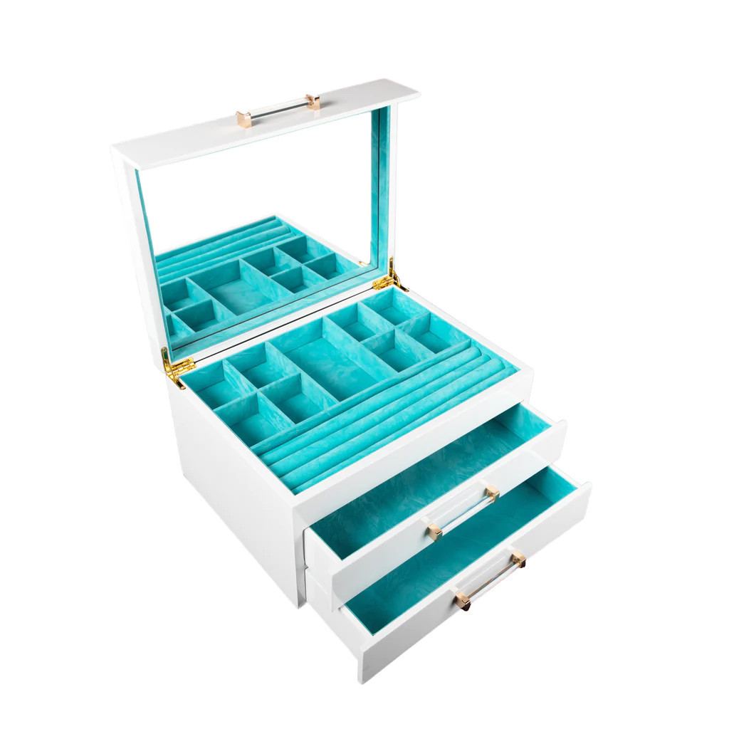 modern jewelry dresser Luxury modern jewelry armoires - Lockable recessed jewelry cabinets - Luxury custom jewelry cabinets