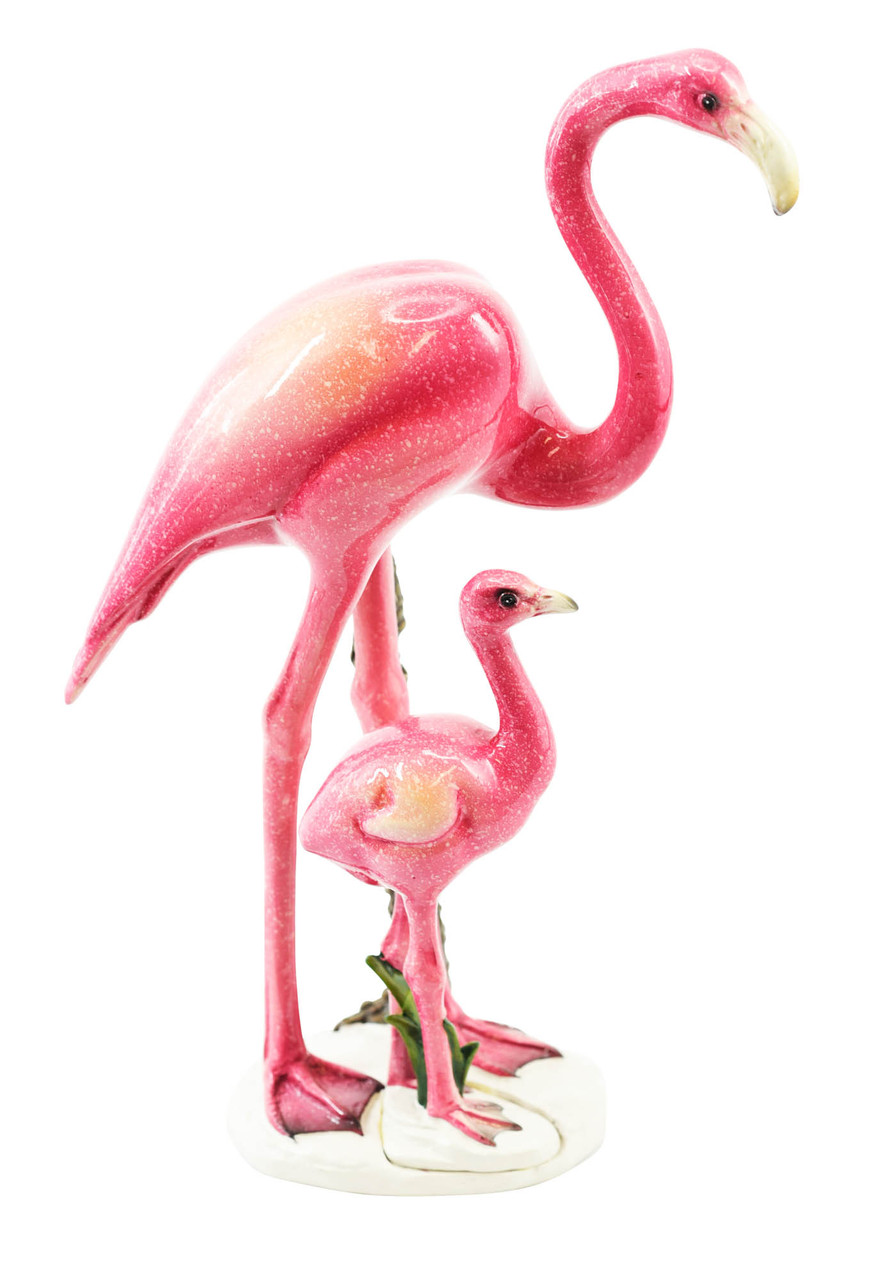 Cute cartoon pink flamingo. Drawing african baby wild exotic tropical bird.  Kind smiling jungle safari flamingos. Creative graphic hand drawn print.  Vector eps illustration 24582773 Vector Art at Vecteezy