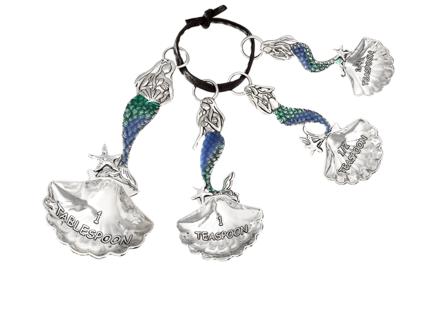 Ganz Mermaid Kitchen Measuring Spoons