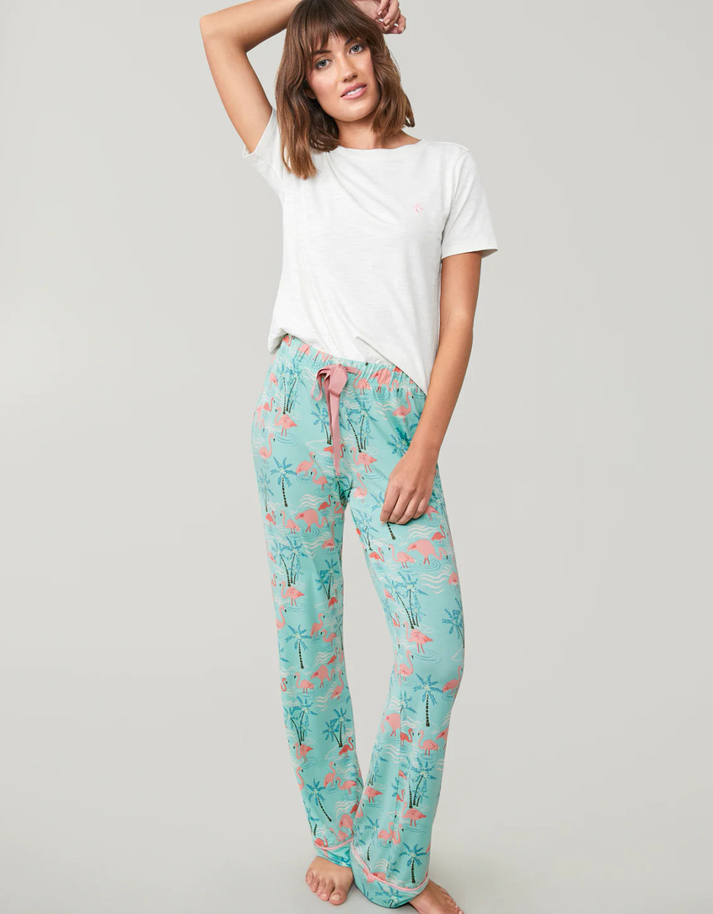 Beach 2025 flamingo pjs