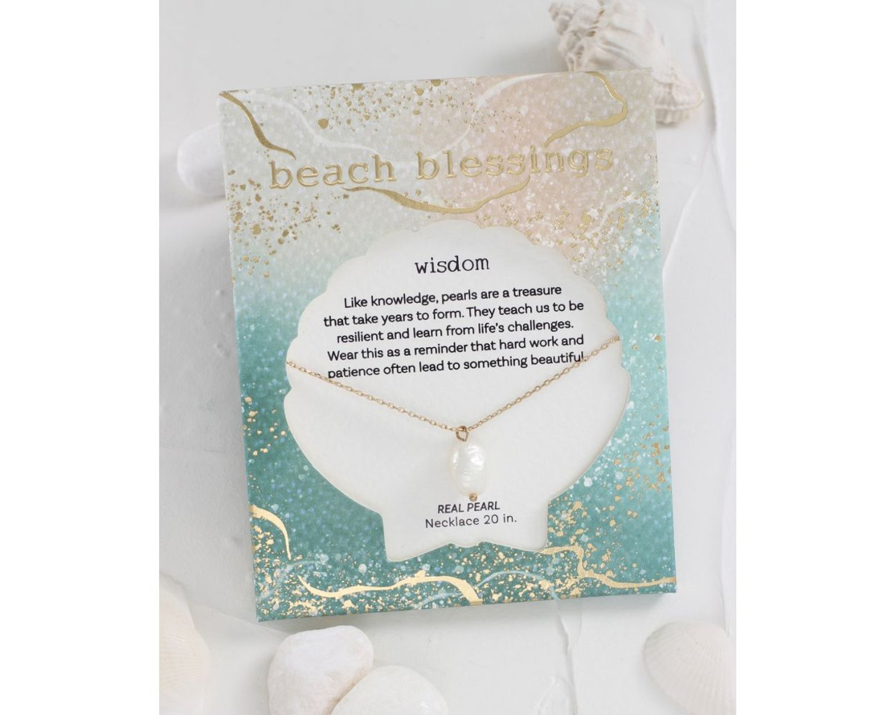 Coin Pearl Bridal Necklace & Earrings Set | Beach Bridal Jewelry