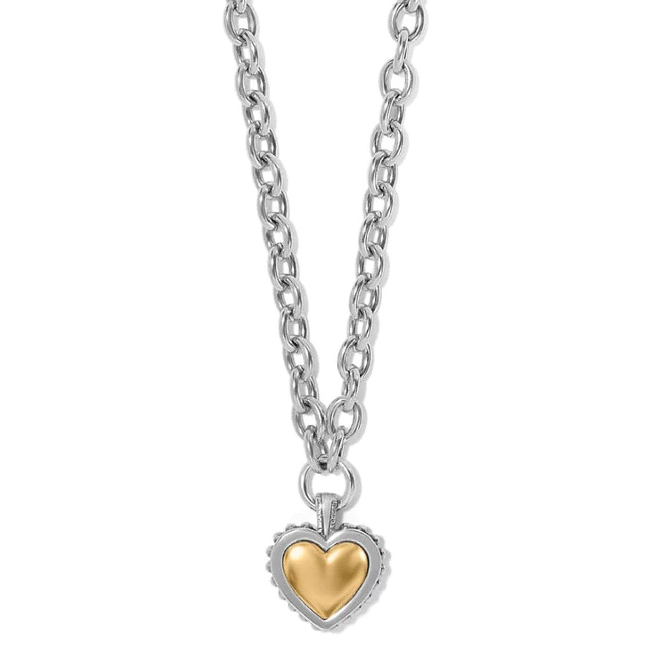 Brighton Pebble Heart Necklace – Smyth Jewelers