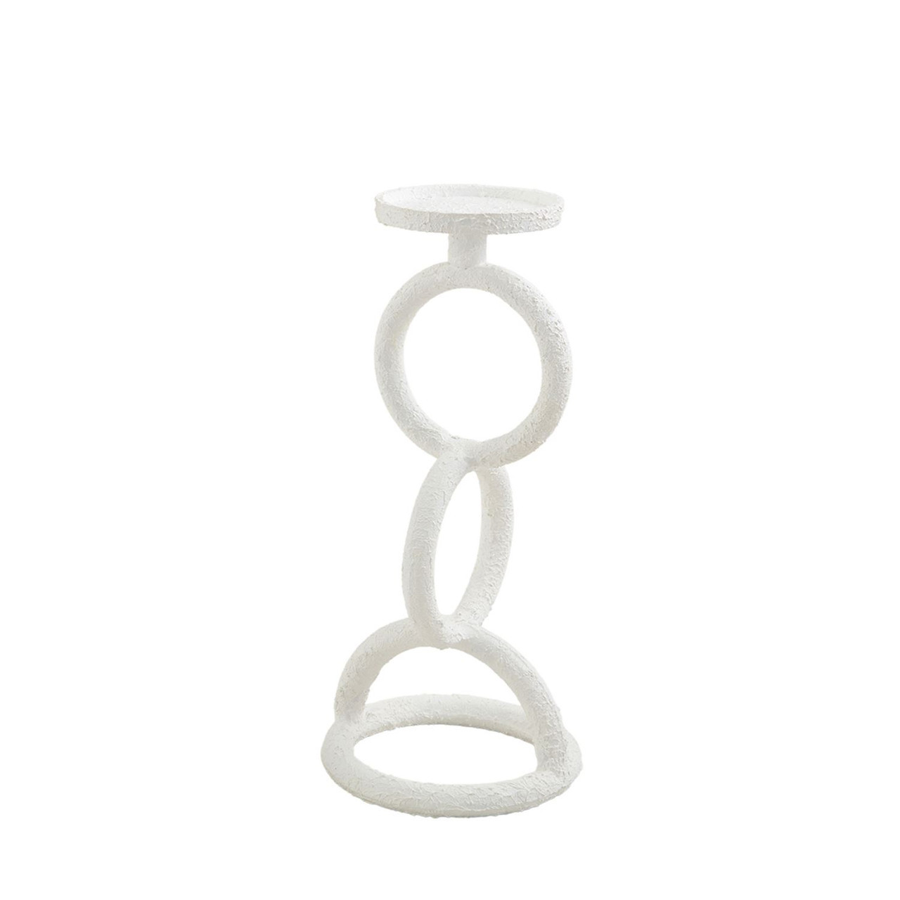 Mud Pie Link Candlestick - Thumbnail 2