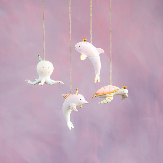 Glitterville Sea Life Ornament