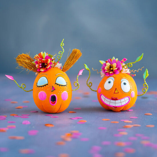 One Hundred 80 Degrees Glitterville Pumpkin