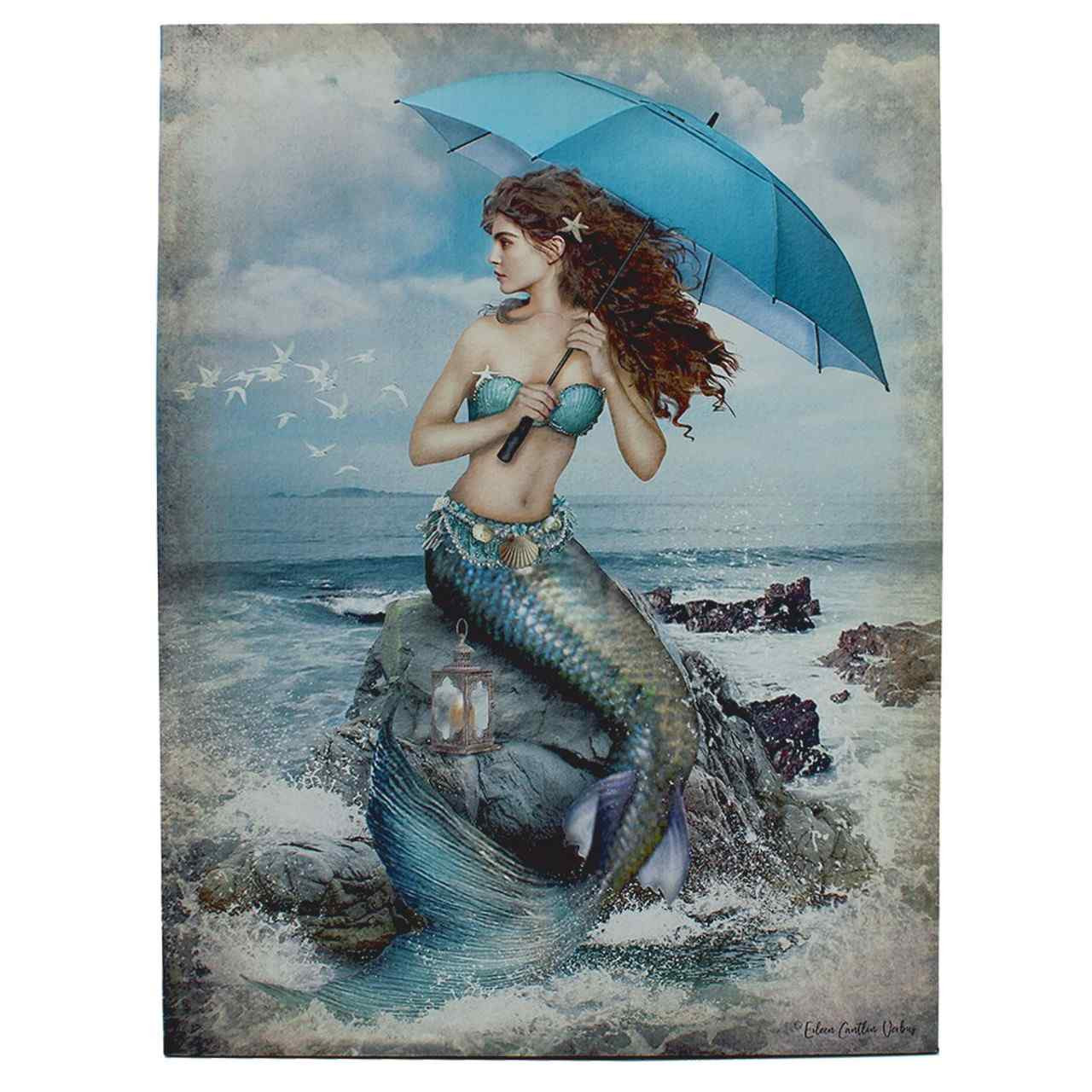 Mermaid Canvas & Sign Painting