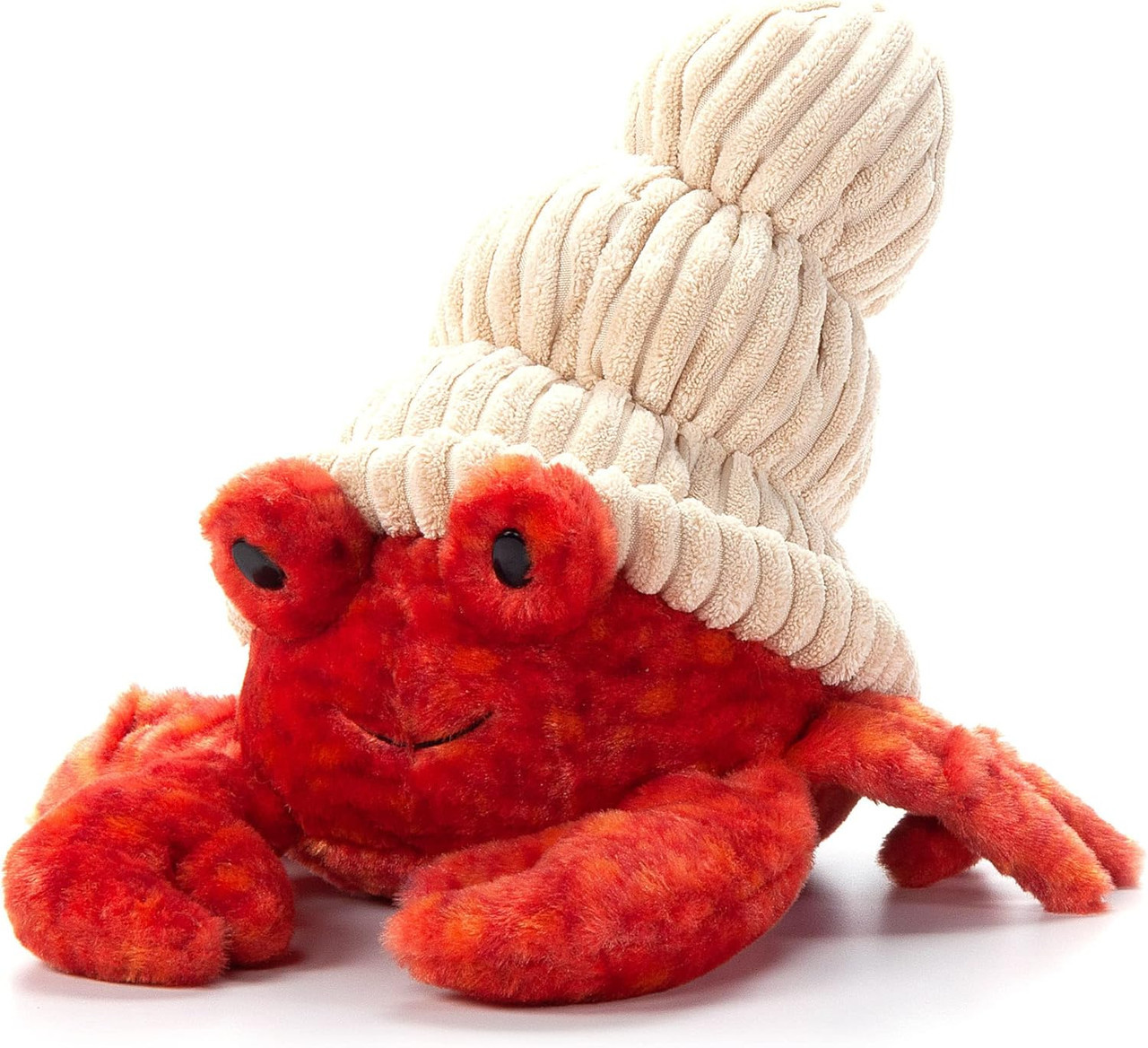 The Petting Zoo Stuffed Hermit Crab Wild Onez - Beach House Gift