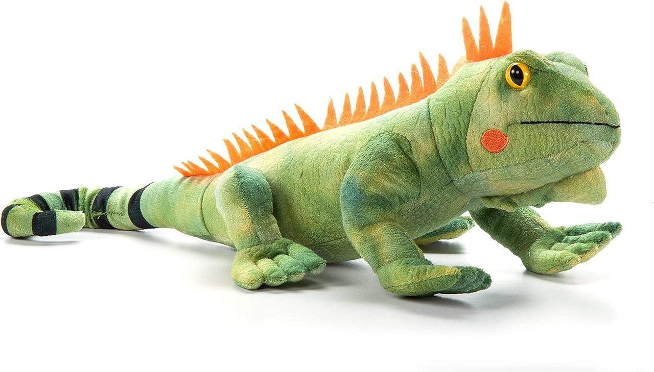 専用　iguanagreen様 The Petting Zoo Stuffed Iguana Wild Onez Lizard - Beach House Gift