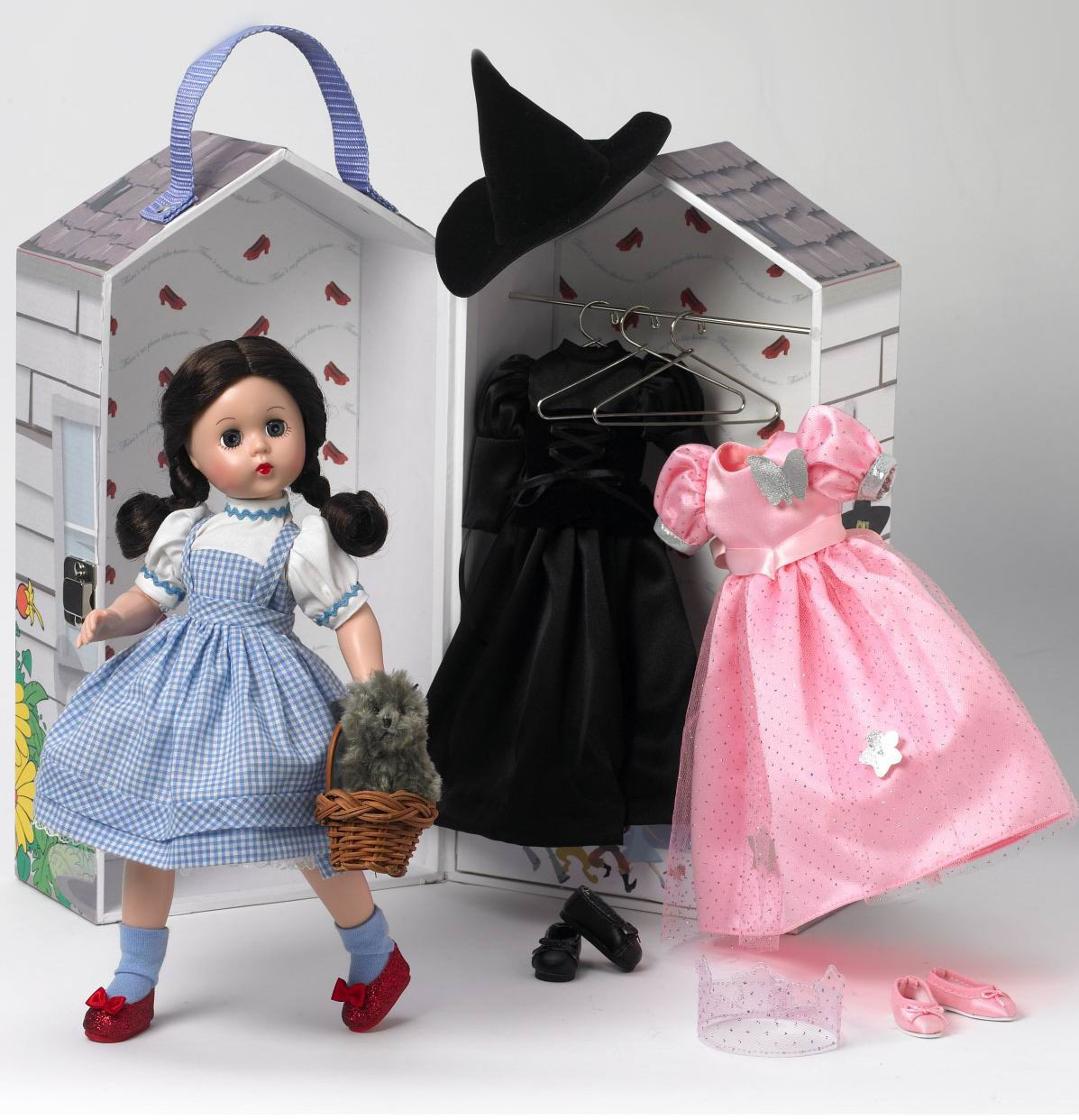 Madame Alexander Lissy Dorothy Wizard Of Oz House Trunk 12