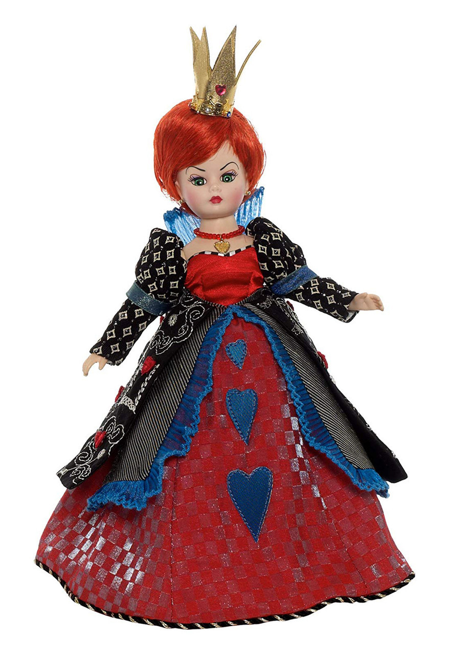 Madame Alexander Queen Of Hearts Alice In Wonderland 10