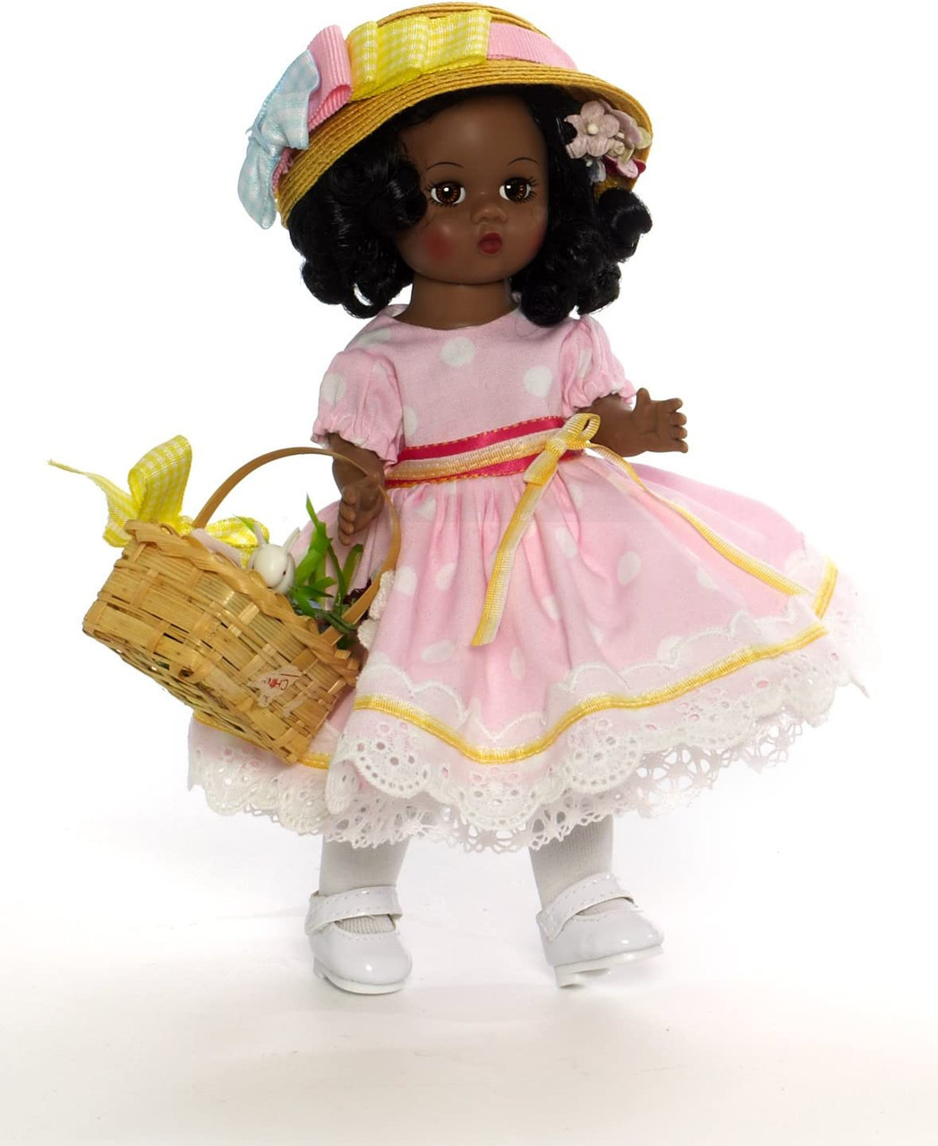 Madame Alexander In Your Easter Bonnet Black African American 8" Doll -  Beach House Gift Boutique