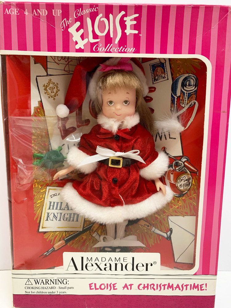 Madame Alexander Eloise At Christmas Time 8