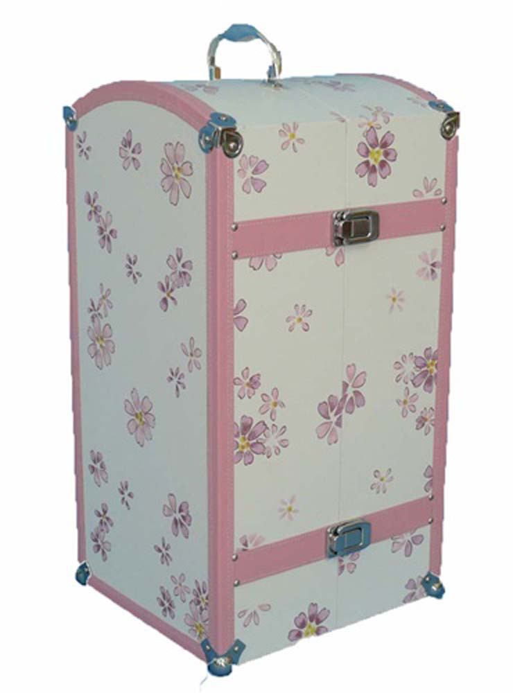 Pink Flower Print 18