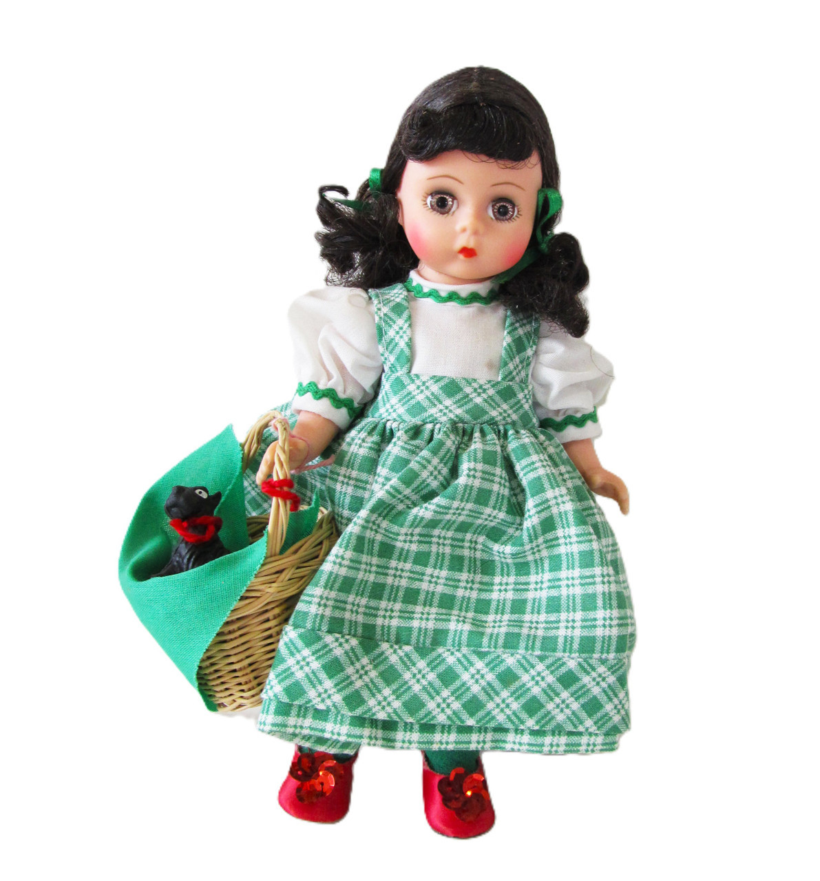 Madame Alexander Emerald City Green Dorothy and Toto Dog Wizard Of