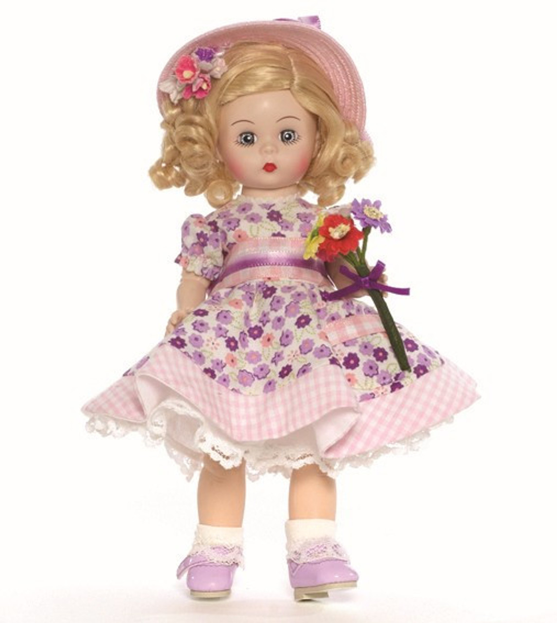 Alexander Dolls 8 Ring Around The Rosie - African American - Nursery Rhyme Collection - Storyland Vintage 1995 Madame Alexander 8\"     Ring Around a Rosey