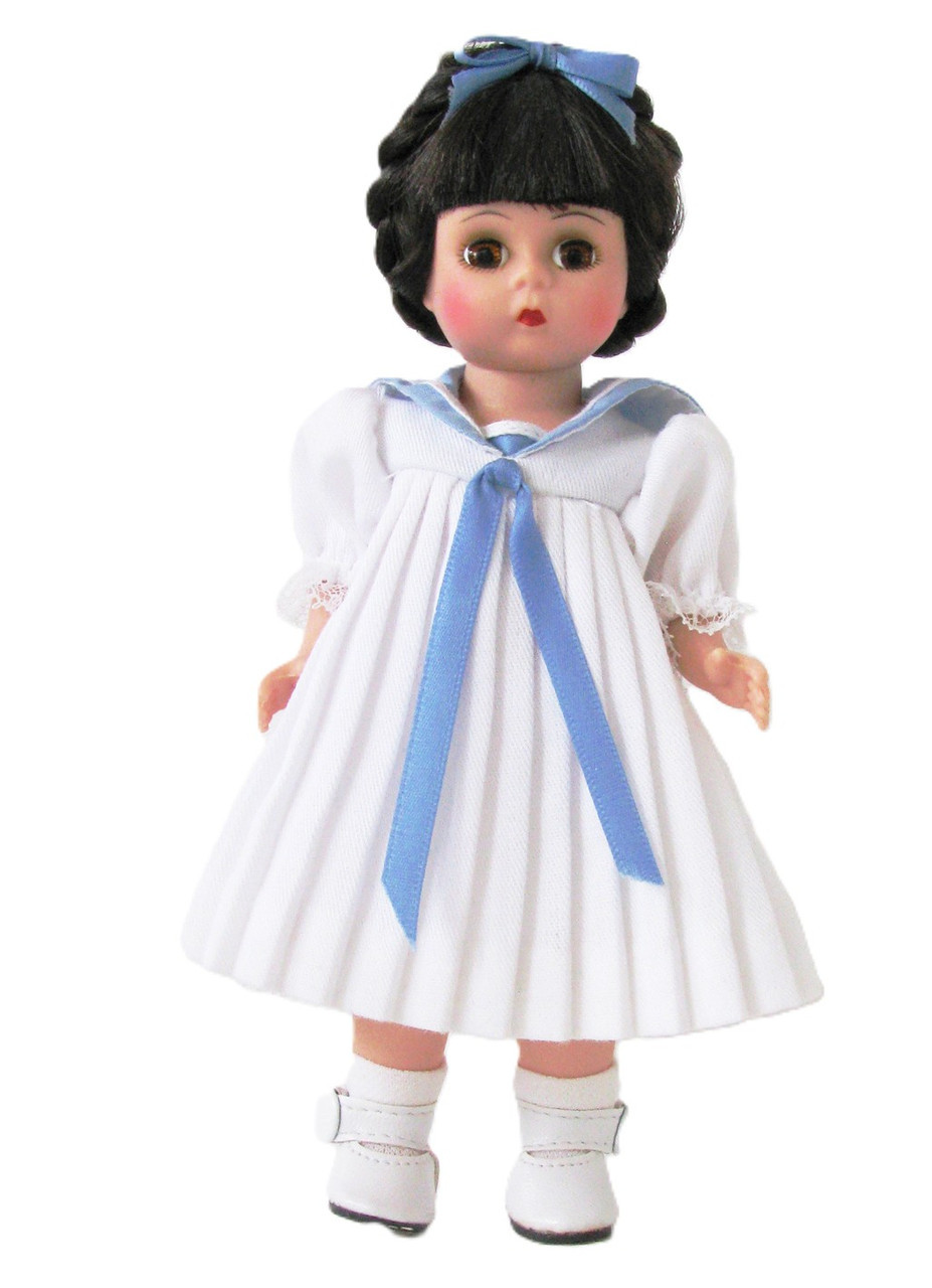 sound of music blue dress Sound of Music Wrap Dress