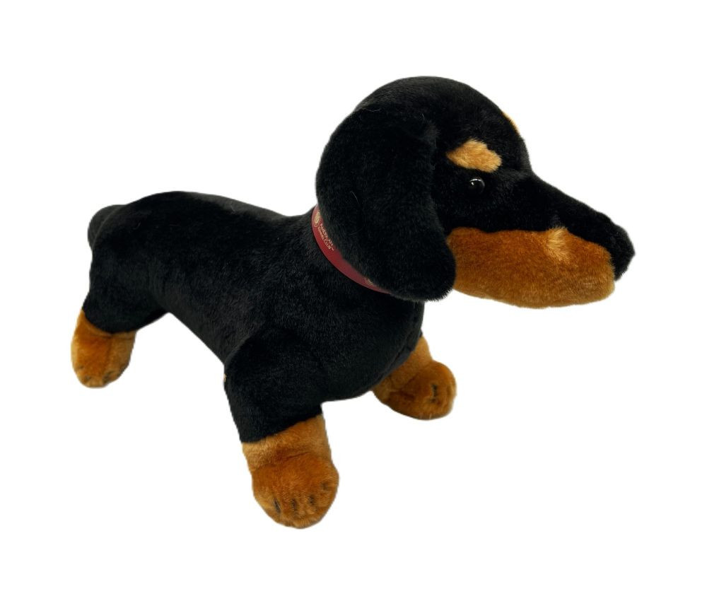 Steiff Black Dachshund American Kennel Club Stuffed Dog - Beach