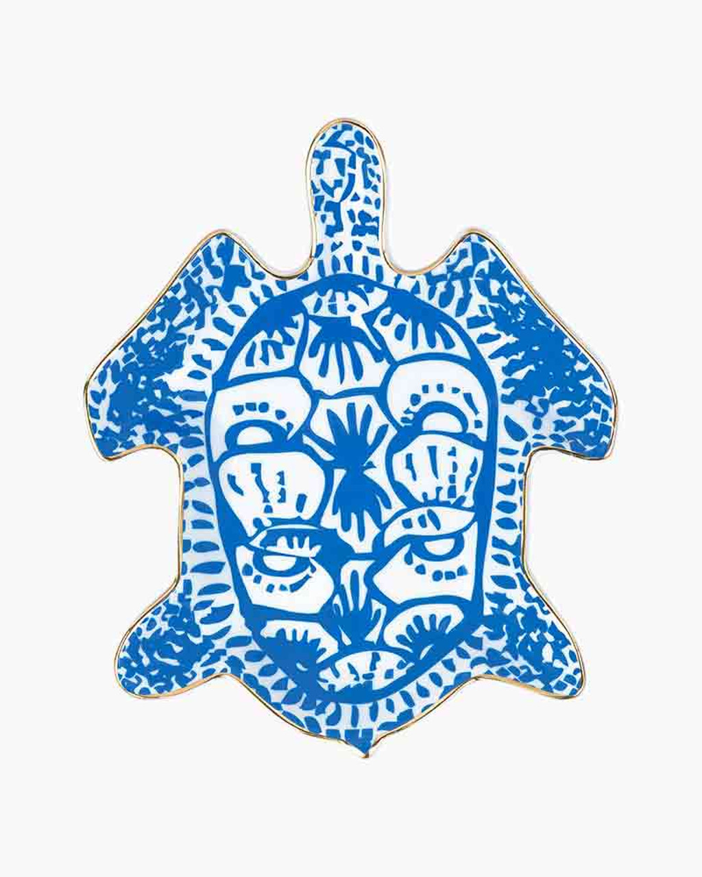 Lilly Pulitzer Turtley Awesome Round Key Chain