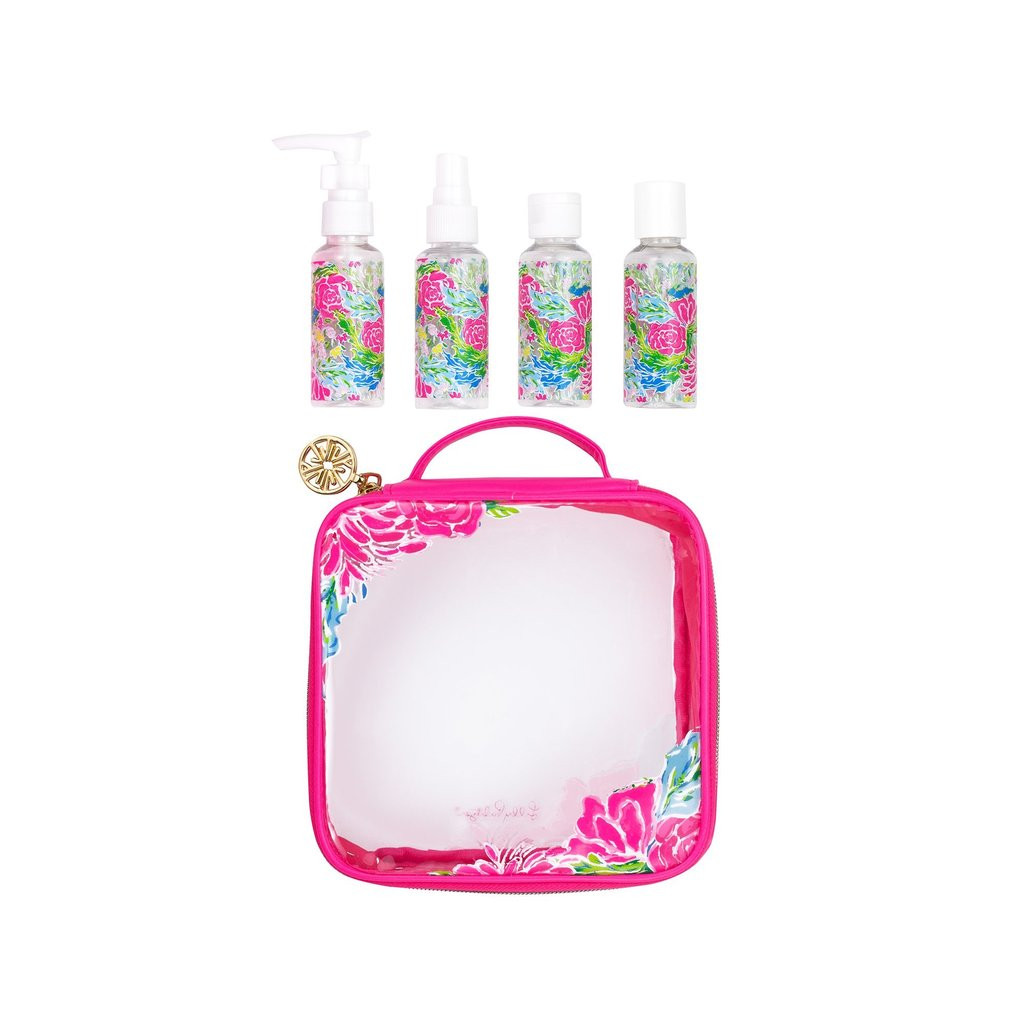 Lilly Pulitzer Travel Bottle Pouch