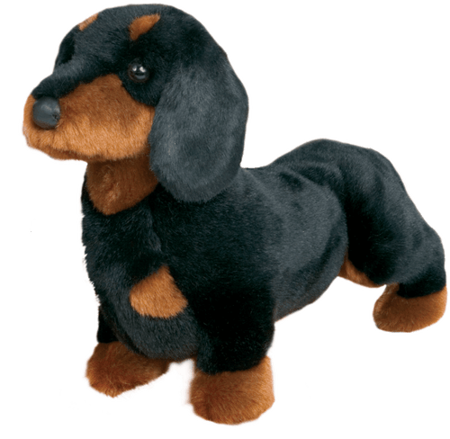 Douglas Spats Stuffed Dachshund Dog
