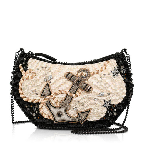 MARY FRANCES メリーフランセス　ショルダー　パーティバッグ Mary Frances The Queen Beaded Mini Crossbody Bag – Novelty Evening