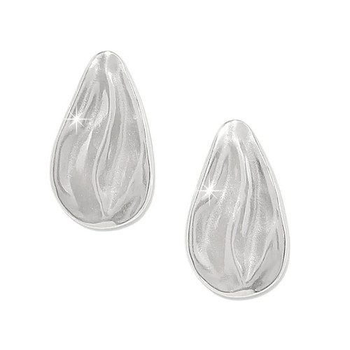 Brighton Cascade Post Drop Silver Earrings