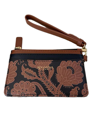 Spartina 449 Guerard Estate Vine Slim Card Coin Purse