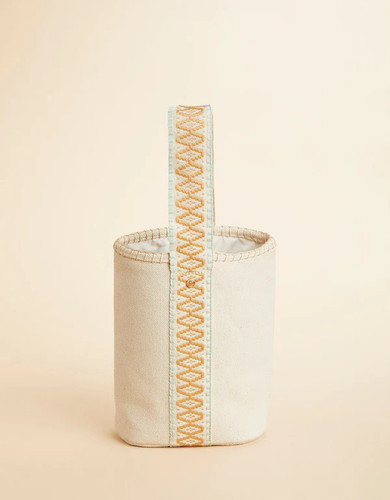 Spartina 449 Charlie Blue Haze Double Wine Bottle Caddy Bag