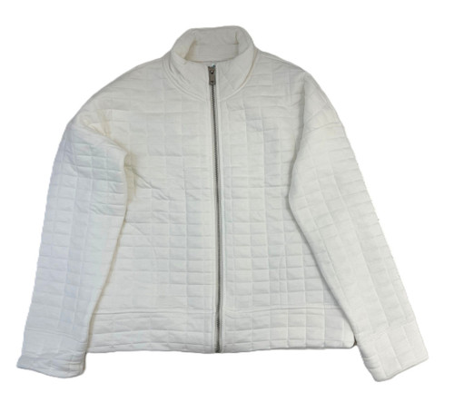 Beachtime Soft Quilted Zip Front High Neck Jacket