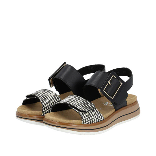 Remonte Jocelyn 53 Herringbone Strap Sandal