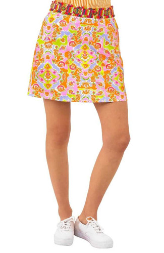 Gretchen Scott Watteau Jersey Skippy Skort