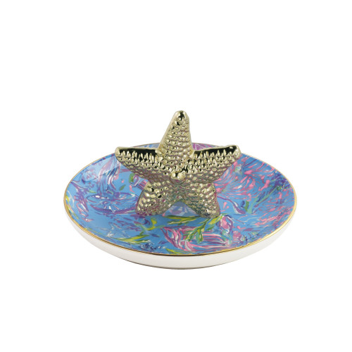Lilly Pulitzer Ring Holder starfish