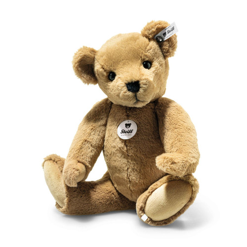 Steiff Lio Stuffed Tan Brown Teddy Bear