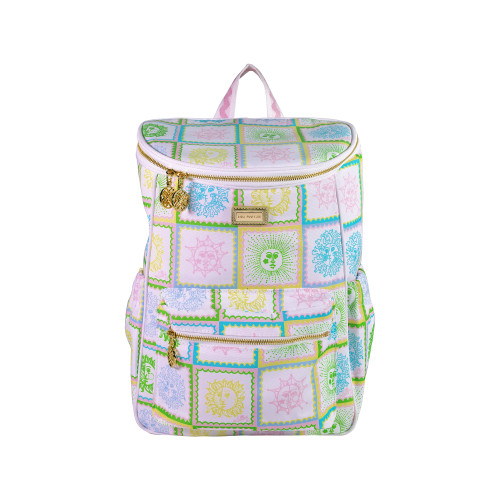 Lilly Pulitzer Large Backpack Cooler Bag