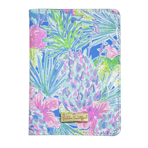 Lilly Pulitzer Passport Cover
