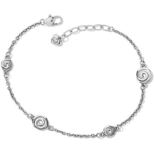 Brighton Vertigo Silver Ankle Anklet Bracelet