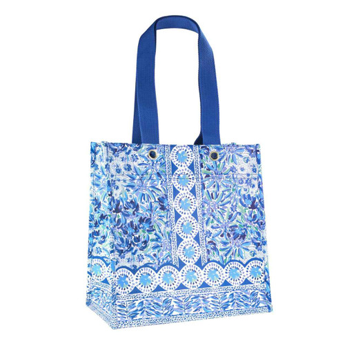 Lilly Pulitzer Market Shopping Tote High Maintenance