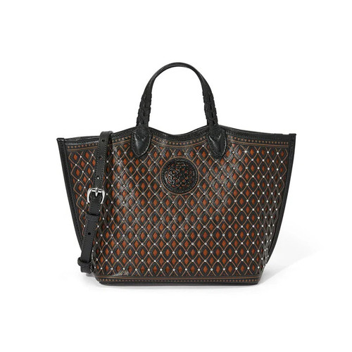Brighton Liv La Bellezza Medium Satchel Tote Purse