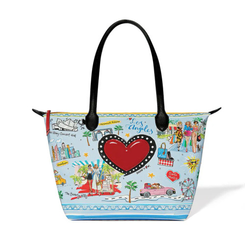 Brighton California Dreaming Fashionista Large Weekend Tote Purse