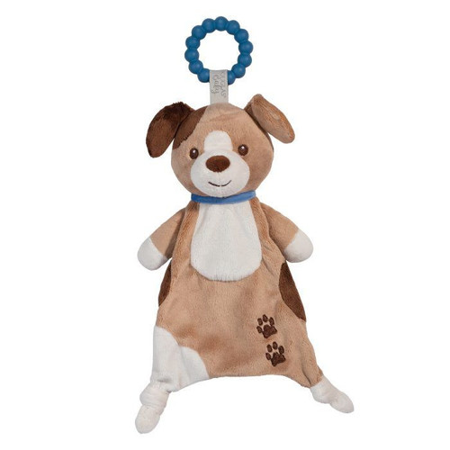 Douglas Baby Zeke Brown Puppy Dog Infant Lil Teether Toy