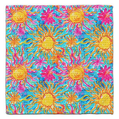 CJ Bella Bright Sun Eco-Friendly Wash Cloth