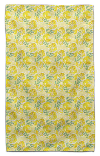 CJ Bella Lemons Eco-Friendly Towel