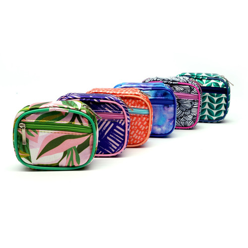 Zippered Travel Pill & Vitamin Case