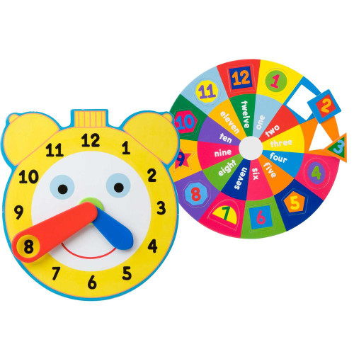 Alex Toys Little Hands Ready Set Tell Time
