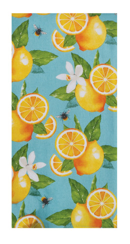 Kay Dee Bee Zesty Lemon Toss  Dual Purpose Kitchen Towel