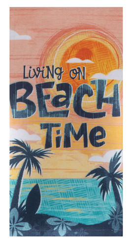 Kay Dee Beach Time Dual Purpose Kitchen Towel